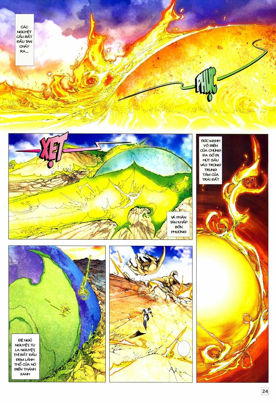 Võ Thần Hải Hổ - Địa Ngục: Chapter 27