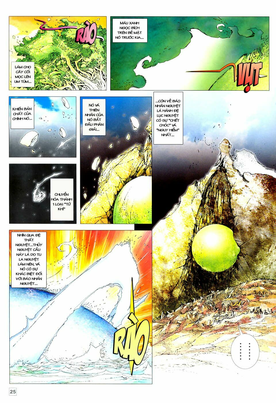 Võ Thần Hải Hổ - Địa Ngục: Chapter 27