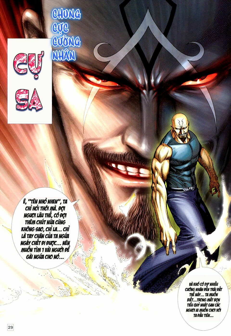 Võ Thần Hải Hổ - Địa Ngục: Chapter 27