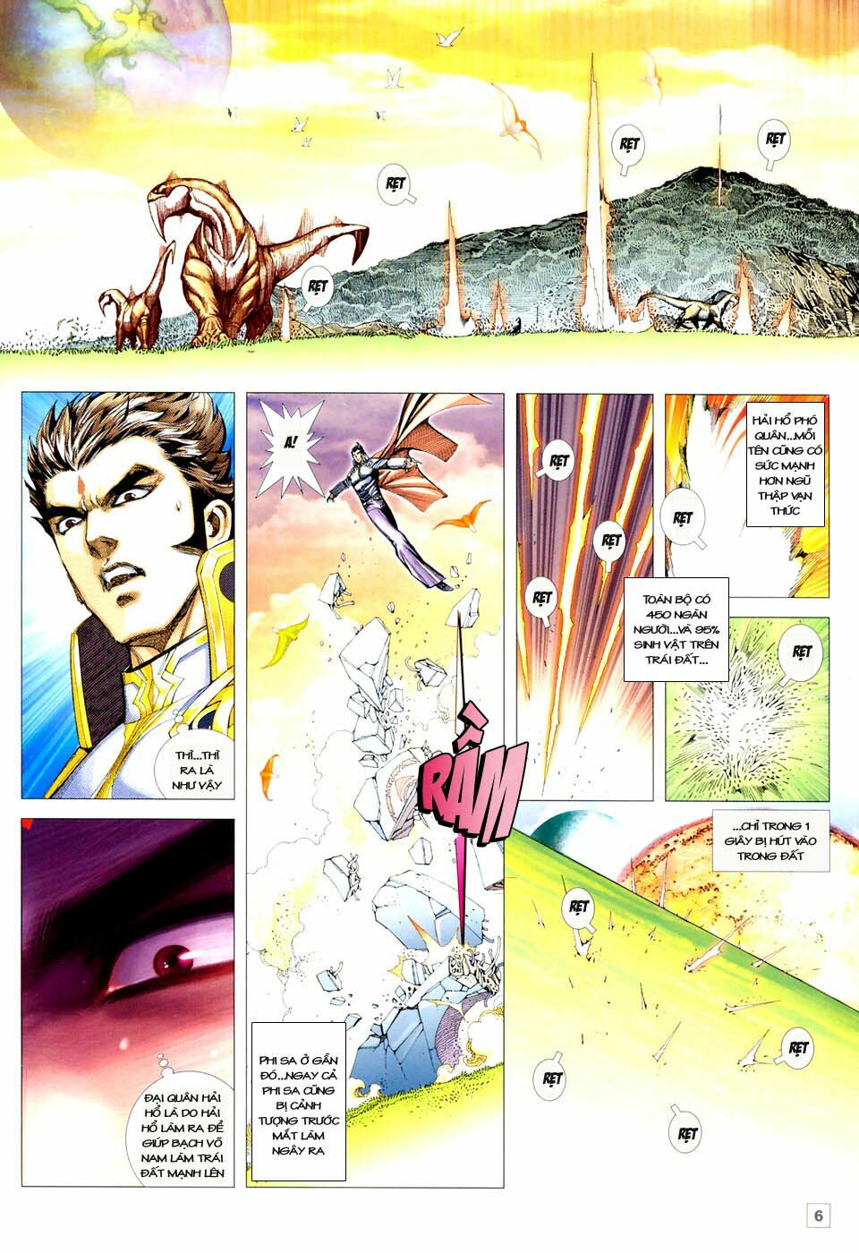 Võ Thần Hải Hổ - Địa Ngục: Chapter 27