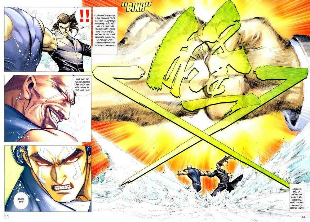Võ Thần Hải Hổ - Địa Ngục: Chapter 28