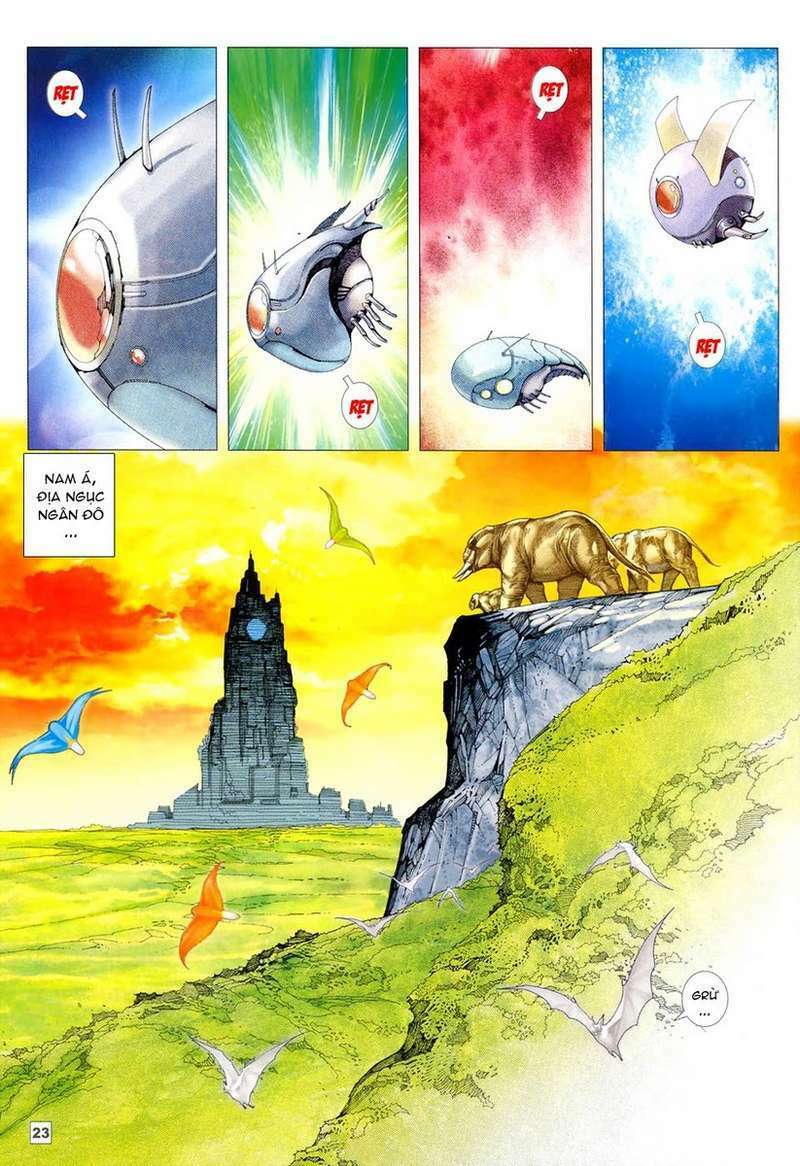 Võ Thần Hải Hổ - Địa Ngục: Chapter 29
