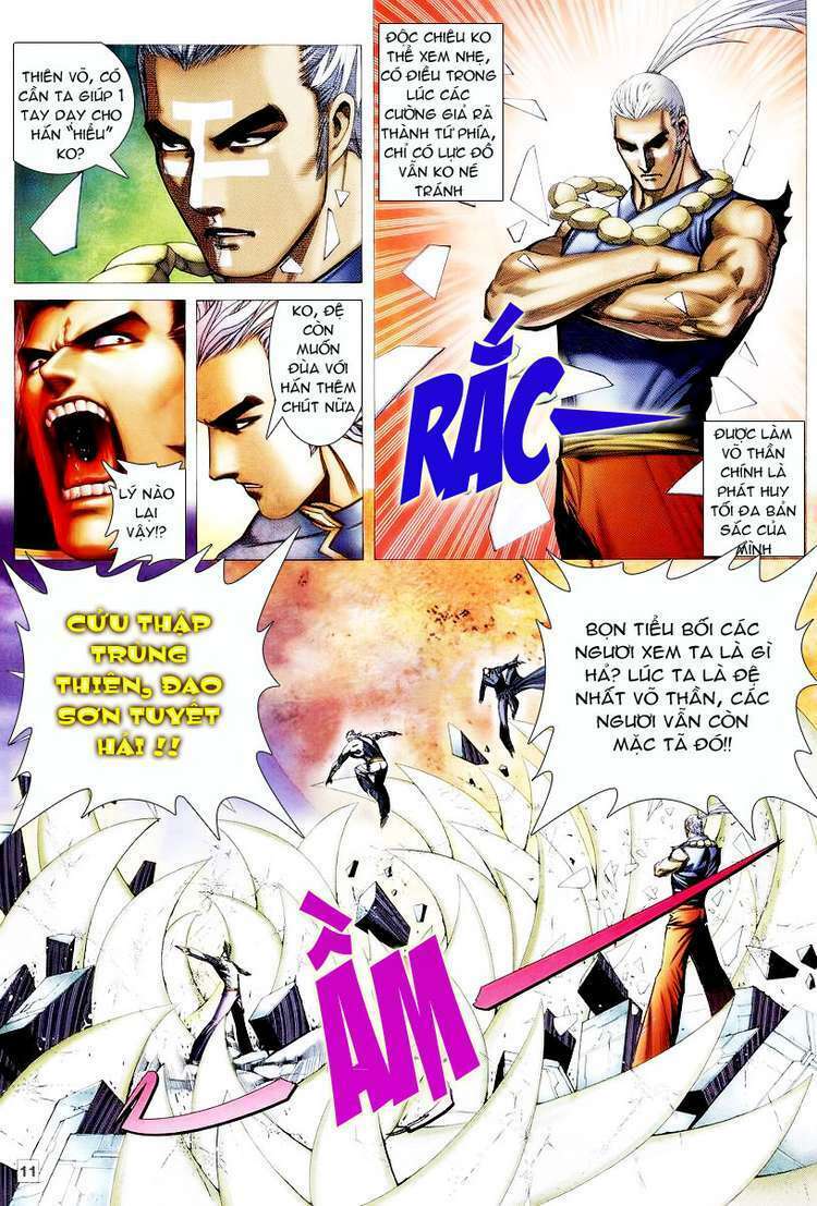 Võ Thần Hải Hổ - Địa Ngục: Chapter 3
