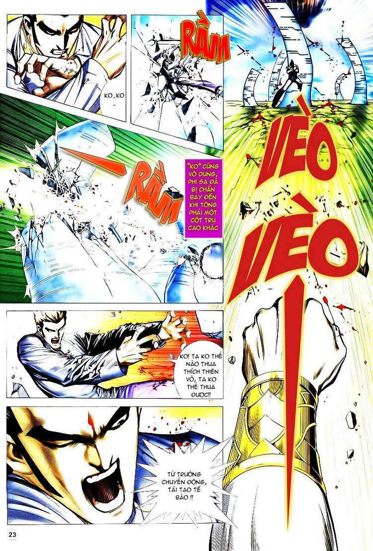 Võ Thần Hải Hổ - Địa Ngục: Chapter 3