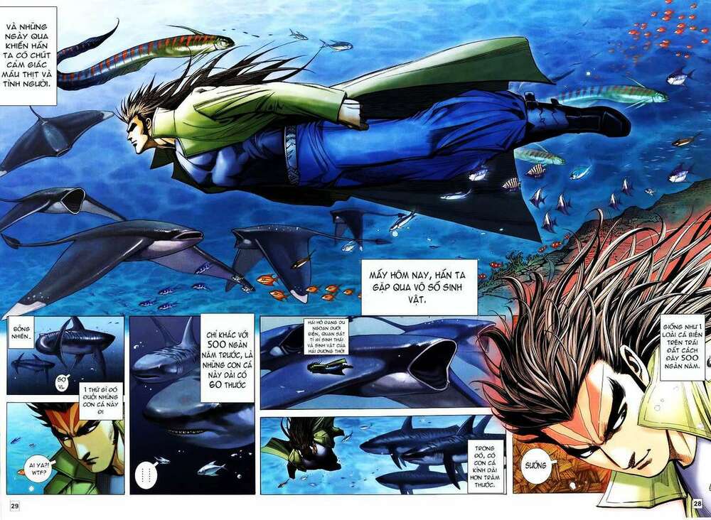 Võ Thần Hải Hổ - Địa Ngục: Chapter 3