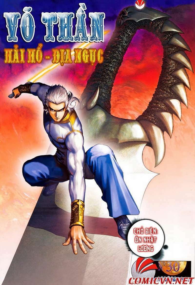 Võ Thần Hải Hổ - Địa Ngục: Chapter 30