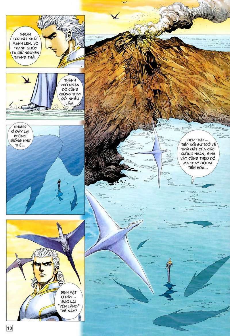 Võ Thần Hải Hổ - Địa Ngục: Chapter 30