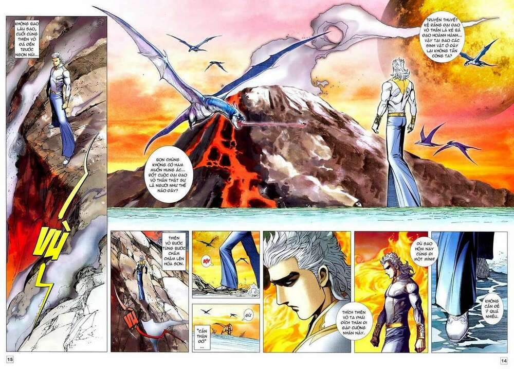 Võ Thần Hải Hổ - Địa Ngục: Chapter 30