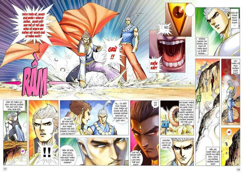 Võ Thần Hải Hổ - Địa Ngục: Chapter 30
