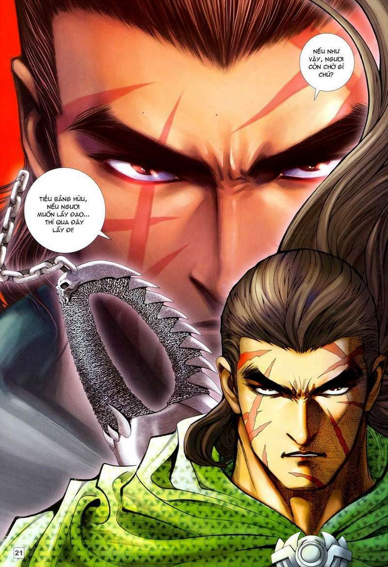 Võ Thần Hải Hổ - Địa Ngục: Chapter 30