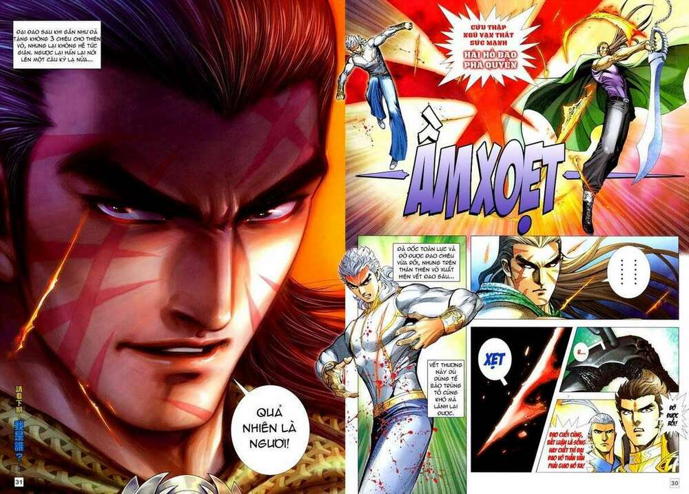 Võ Thần Hải Hổ - Địa Ngục: Chapter 30
