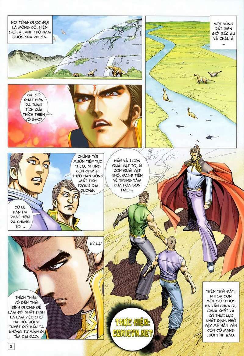 Võ Thần Hải Hổ - Địa Ngục: Chapter 30