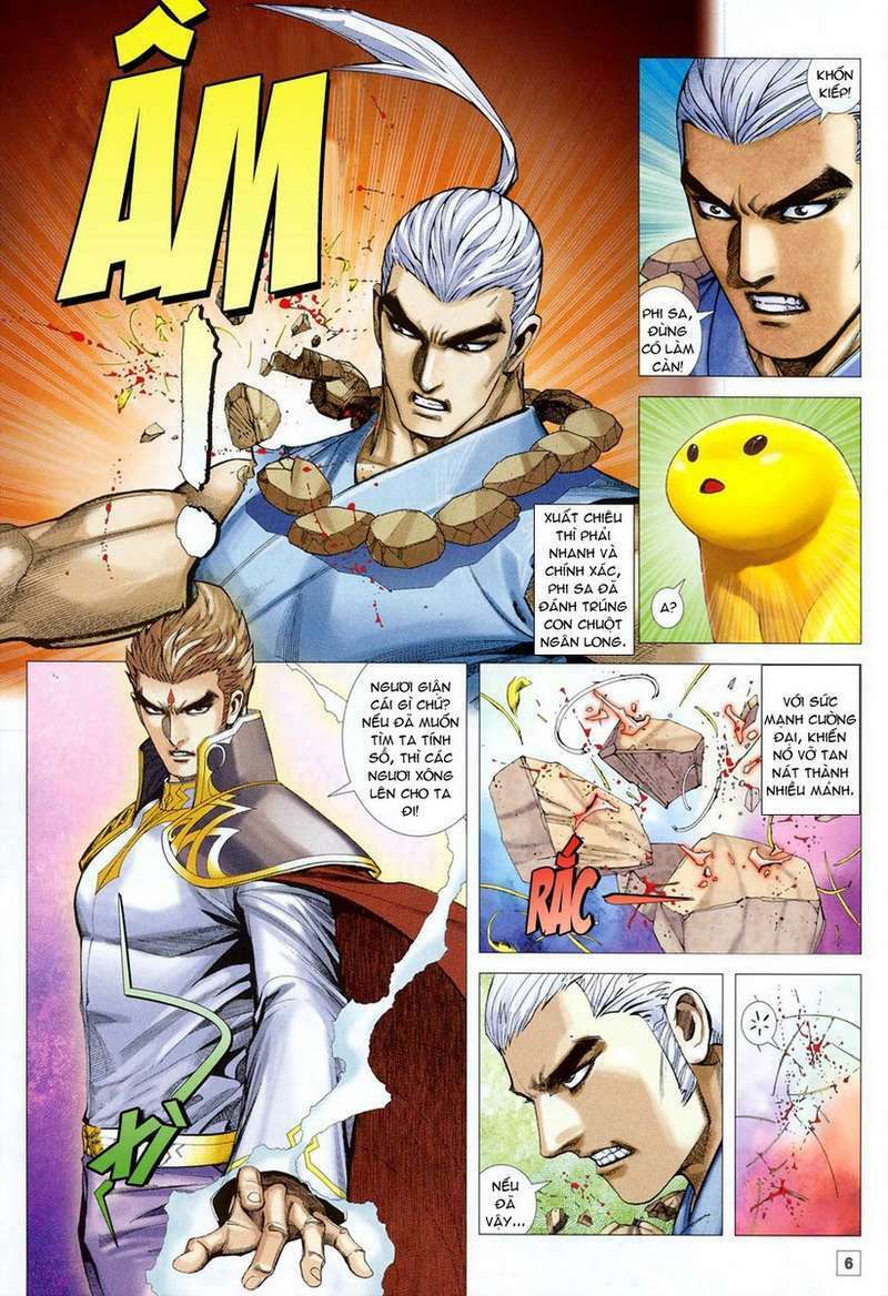 Võ Thần Hải Hổ - Địa Ngục: Chapter 30