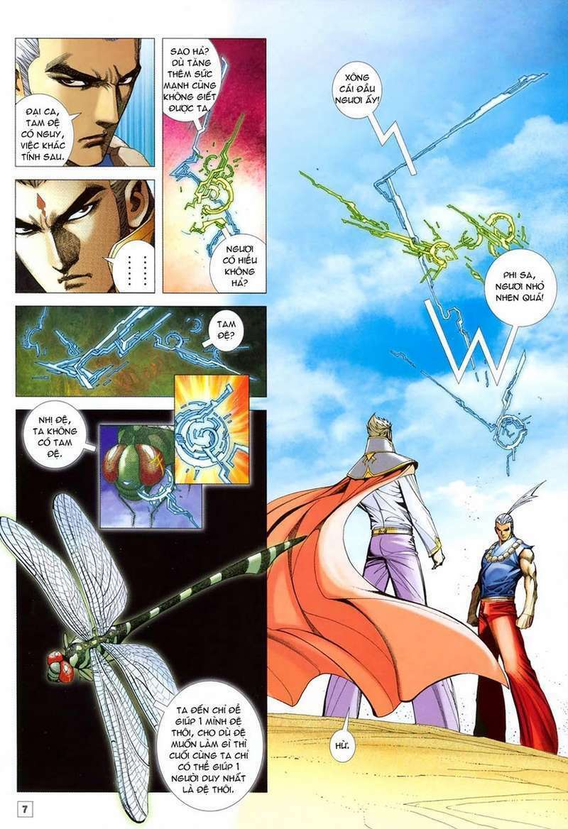 Võ Thần Hải Hổ - Địa Ngục: Chapter 30