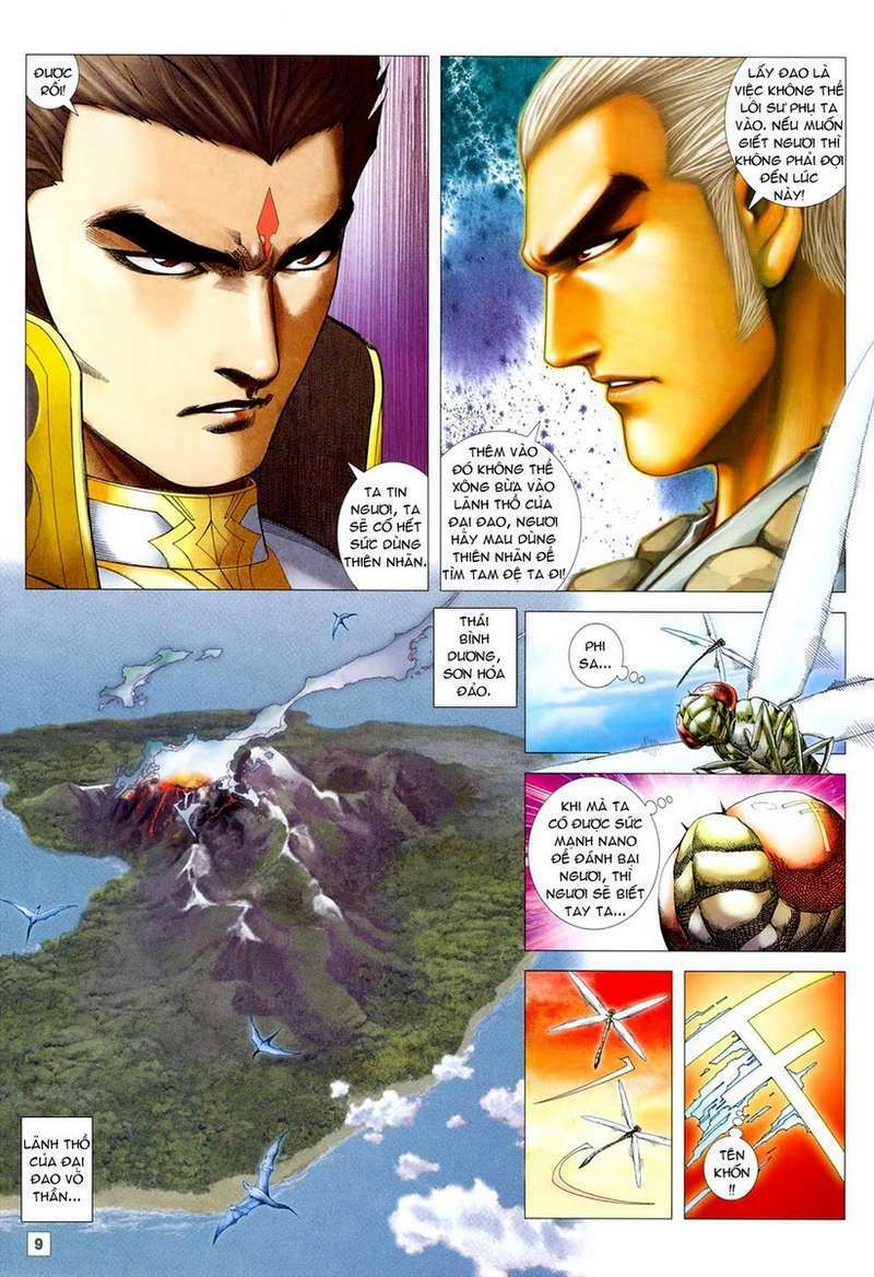Võ Thần Hải Hổ - Địa Ngục: Chapter 30