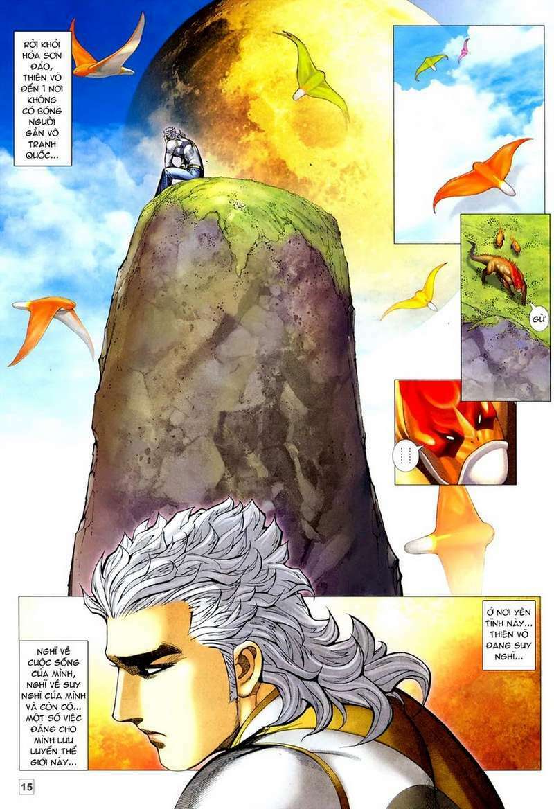 Võ Thần Hải Hổ - Địa Ngục: Chapter 31