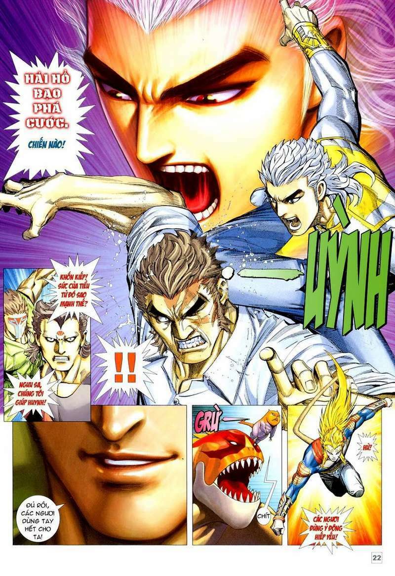 Võ Thần Hải Hổ - Địa Ngục: Chapter 31