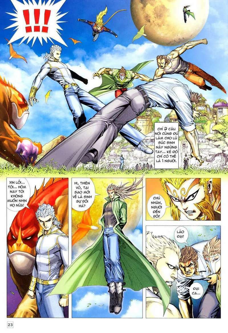 Võ Thần Hải Hổ - Địa Ngục: Chapter 31