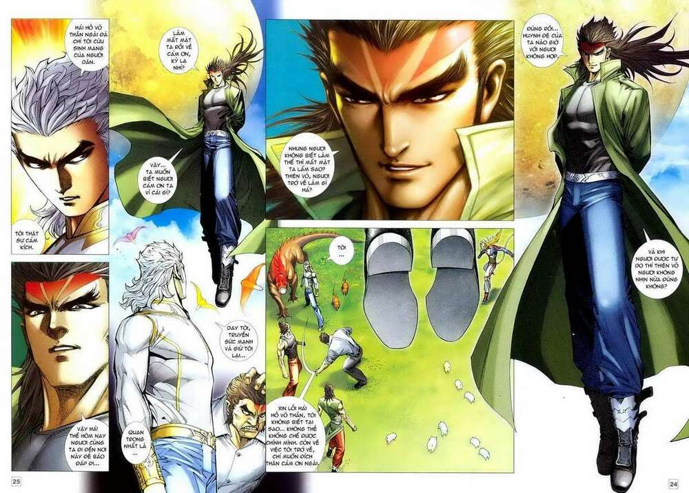 Võ Thần Hải Hổ - Địa Ngục: Chapter 31