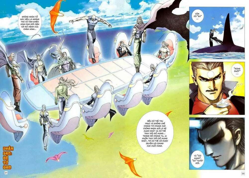 Võ Thần Hải Hổ - Địa Ngục: Chapter 31