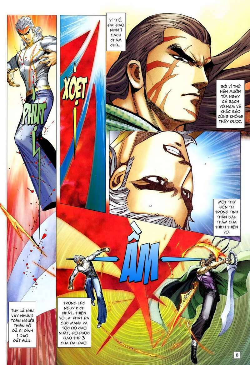 Võ Thần Hải Hổ - Địa Ngục: Chapter 31