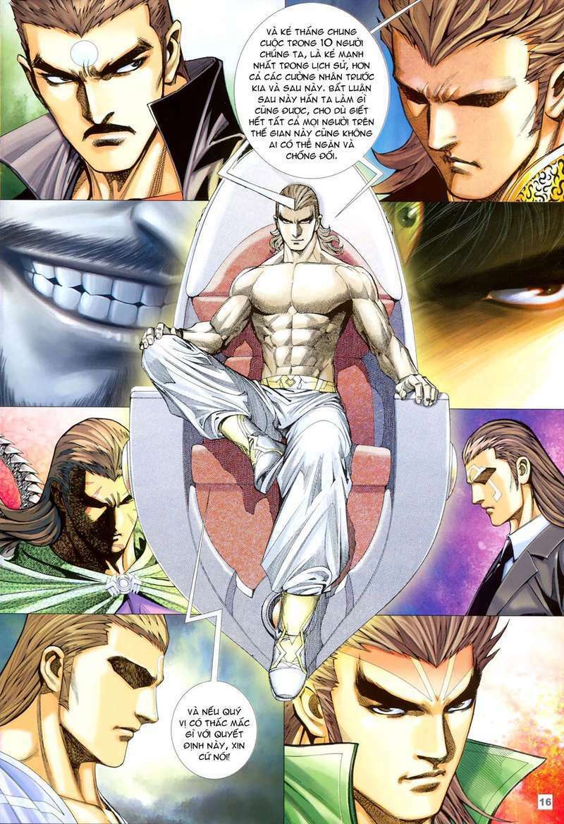 Võ Thần Hải Hổ - Địa Ngục: Chapter 32