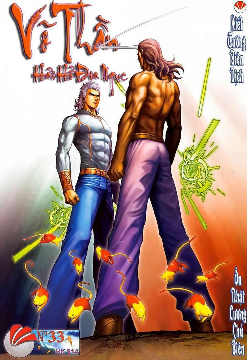 Võ Thần Hải Hổ - Địa Ngục: Chapter 33
