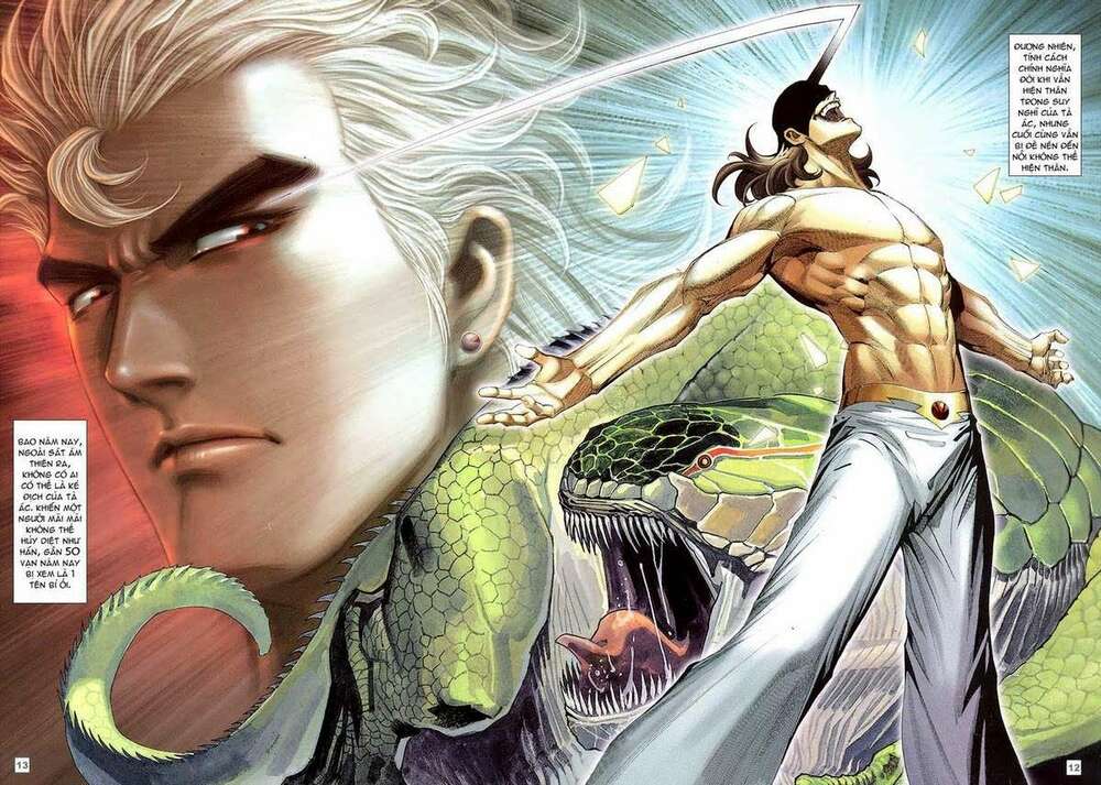 Võ Thần Hải Hổ - Địa Ngục: Chapter 33