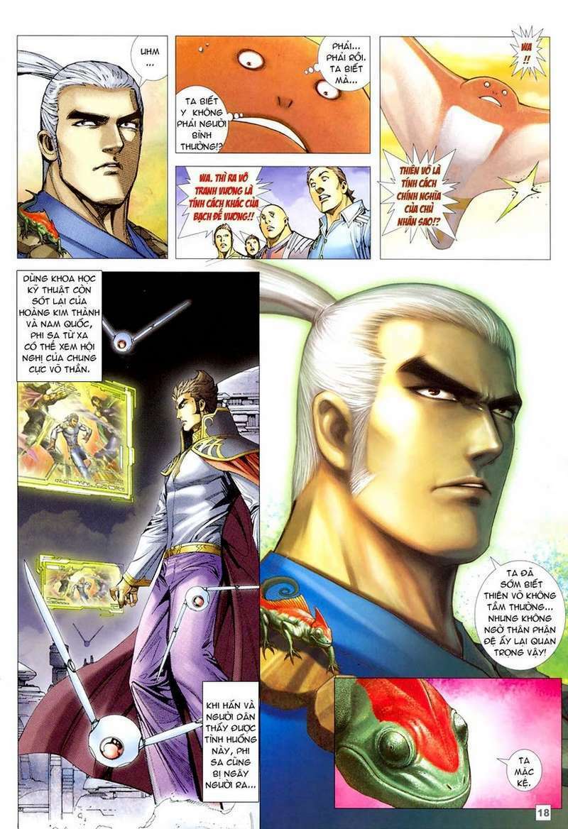 Võ Thần Hải Hổ - Địa Ngục: Chapter 33