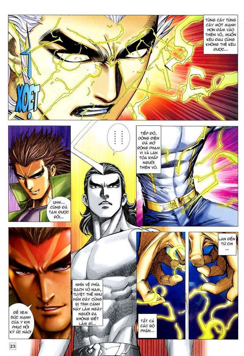 Võ Thần Hải Hổ - Địa Ngục: Chapter 33