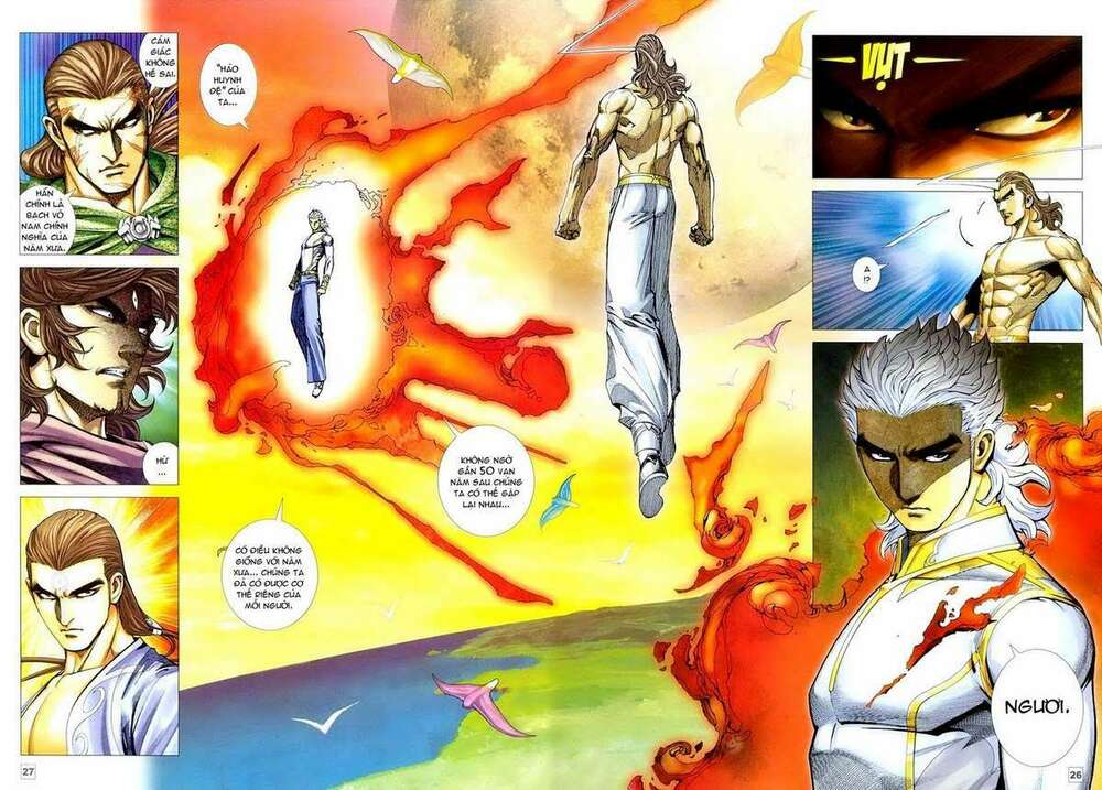 Võ Thần Hải Hổ - Địa Ngục: Chapter 33