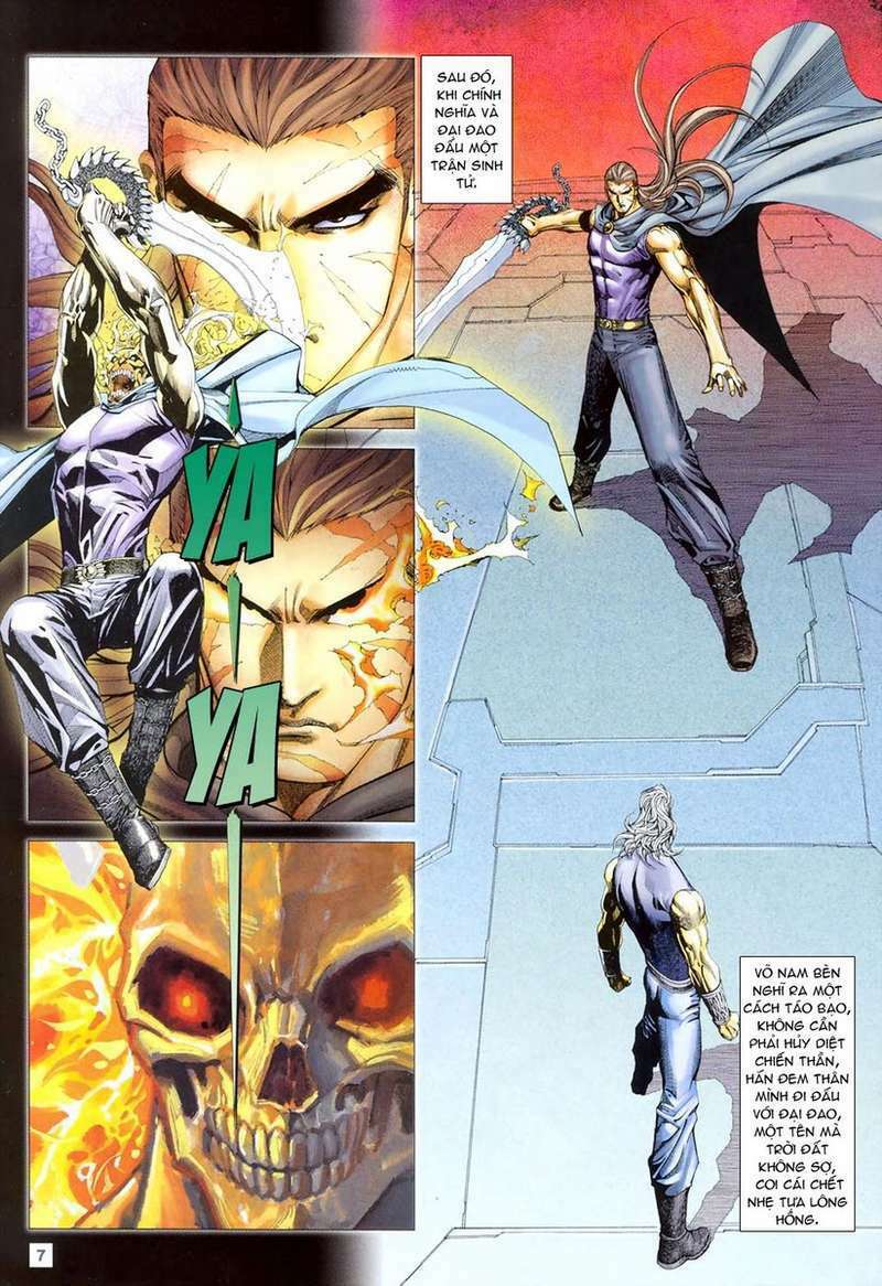 Võ Thần Hải Hổ - Địa Ngục: Chapter 33
