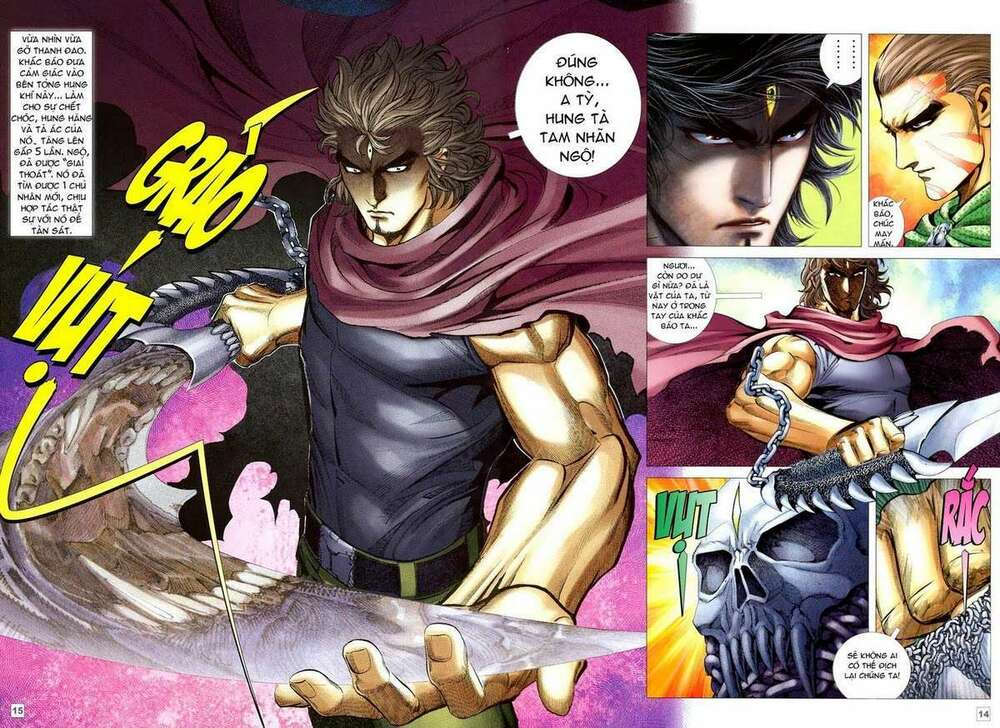 Võ Thần Hải Hổ - Địa Ngục: Chapter 34
