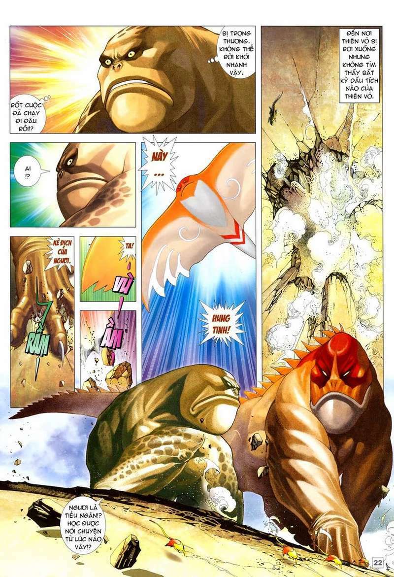 Võ Thần Hải Hổ - Địa Ngục: Chapter 34