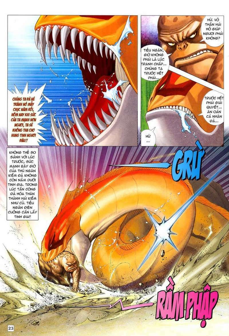 Võ Thần Hải Hổ - Địa Ngục: Chapter 34