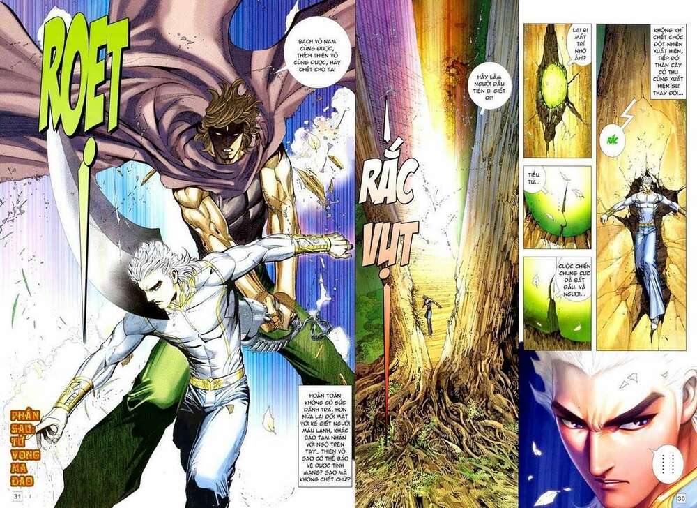 Võ Thần Hải Hổ - Địa Ngục: Chapter 34