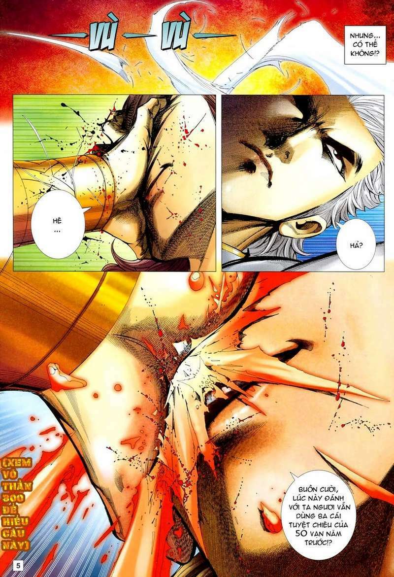 Võ Thần Hải Hổ - Địa Ngục: Chapter 34