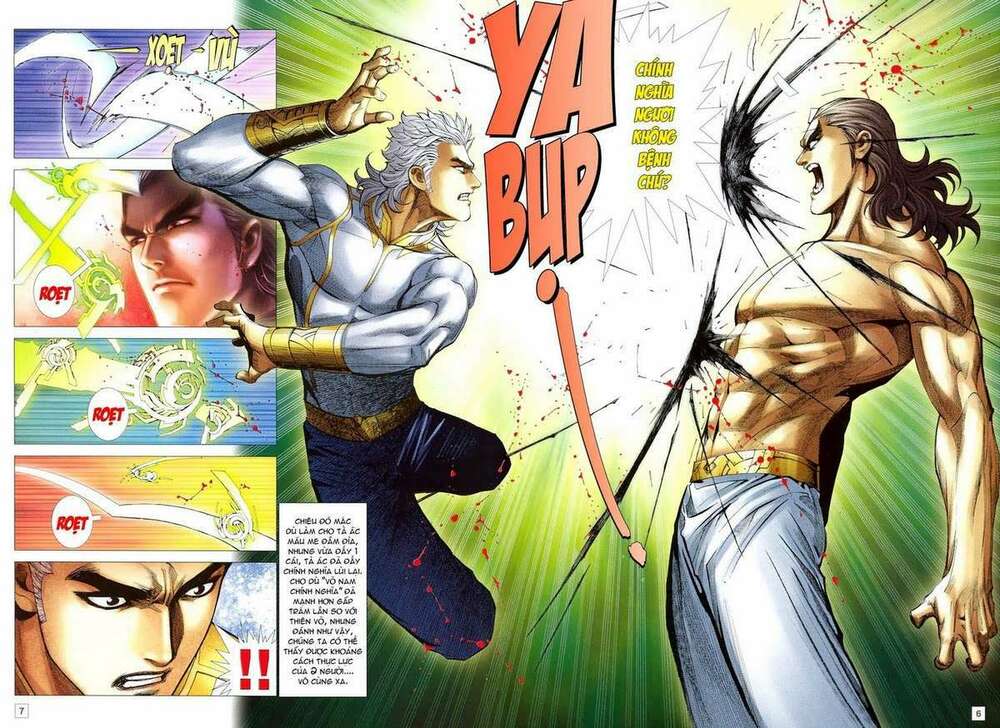 Võ Thần Hải Hổ - Địa Ngục: Chapter 34