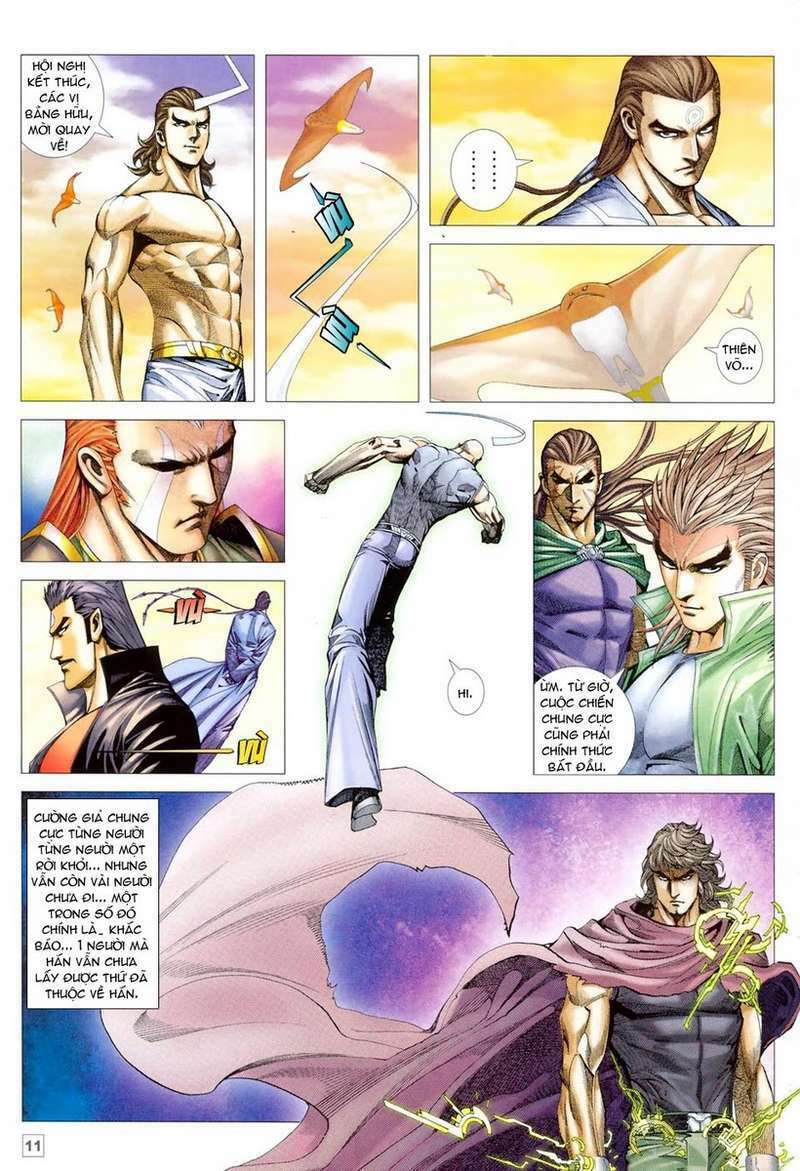Võ Thần Hải Hổ - Địa Ngục: Chapter 34