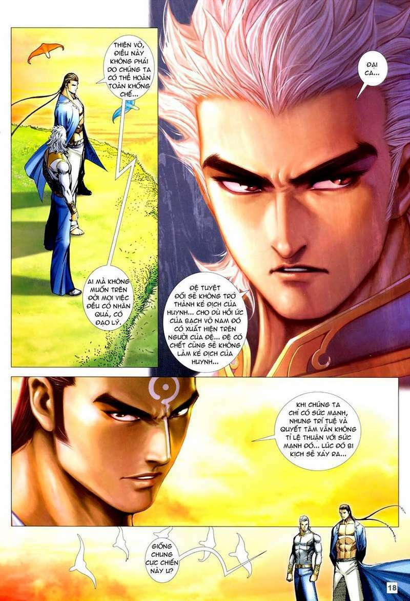 Võ Thần Hải Hổ - Địa Ngục: Chapter 35