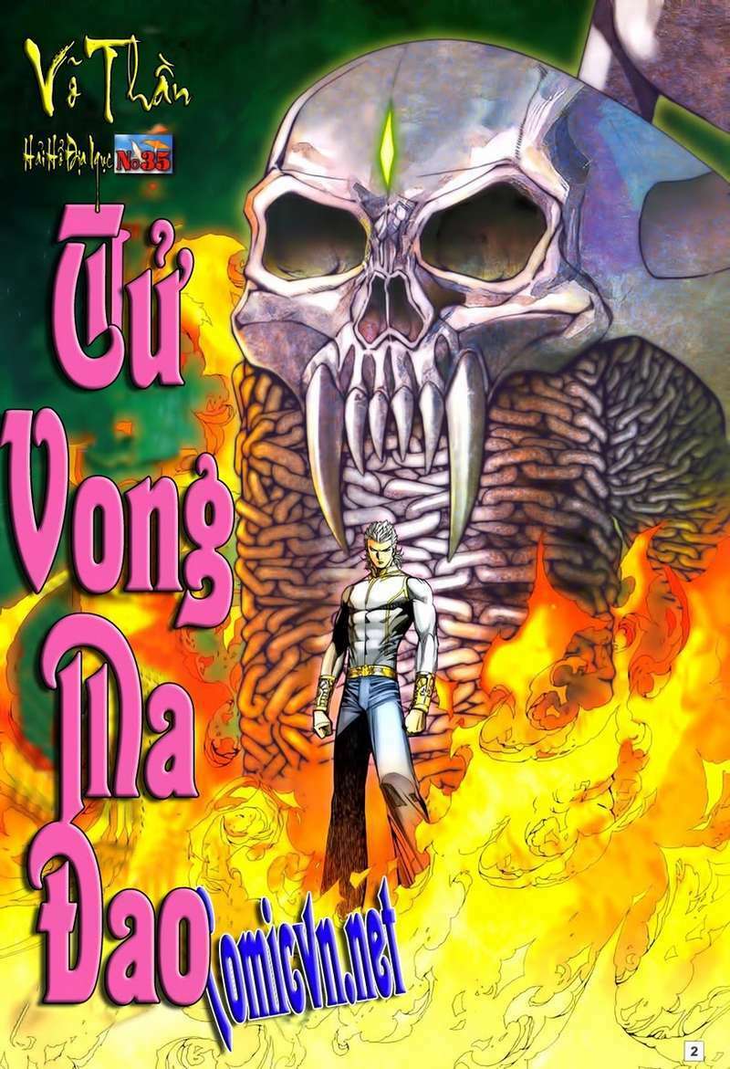 Võ Thần Hải Hổ - Địa Ngục: Chapter 35