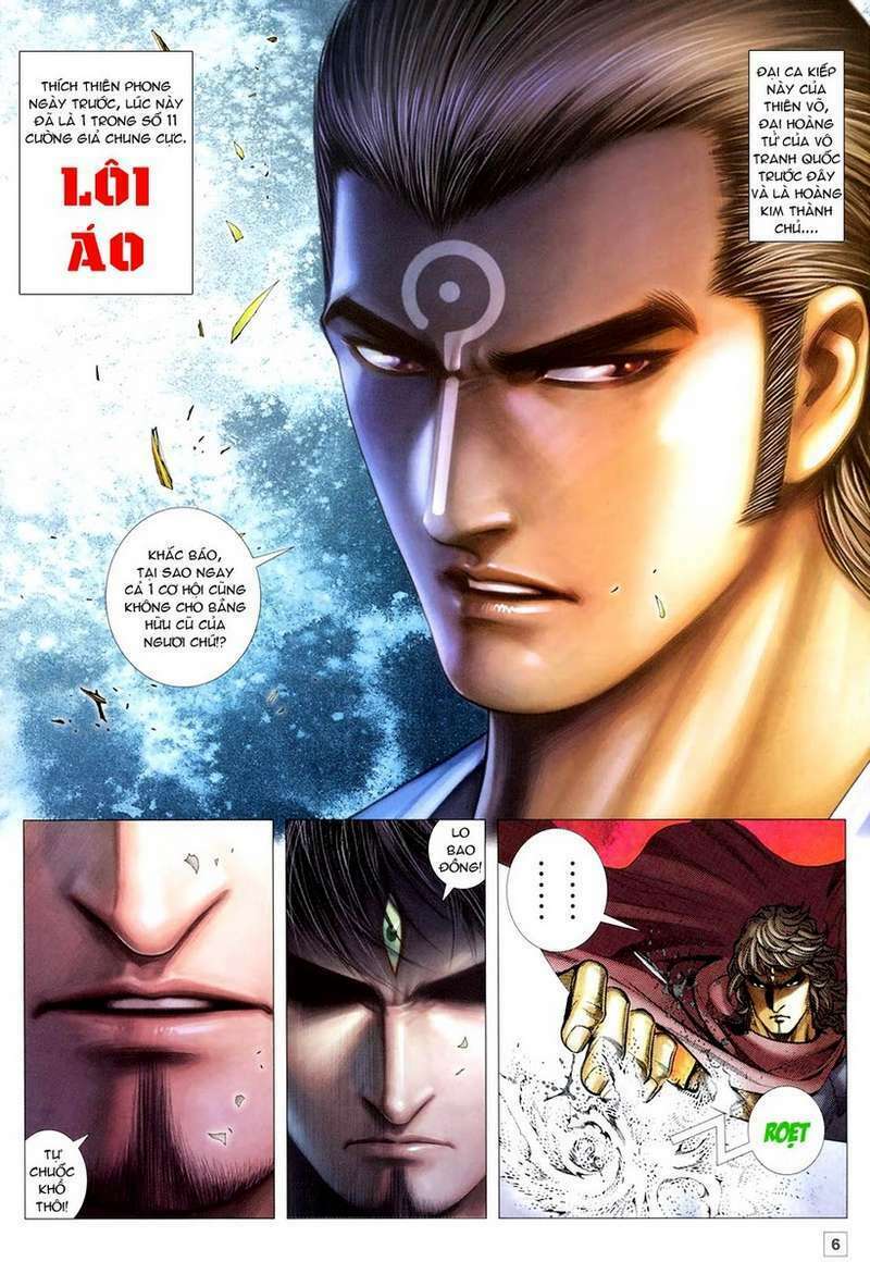 Võ Thần Hải Hổ - Địa Ngục: Chapter 35