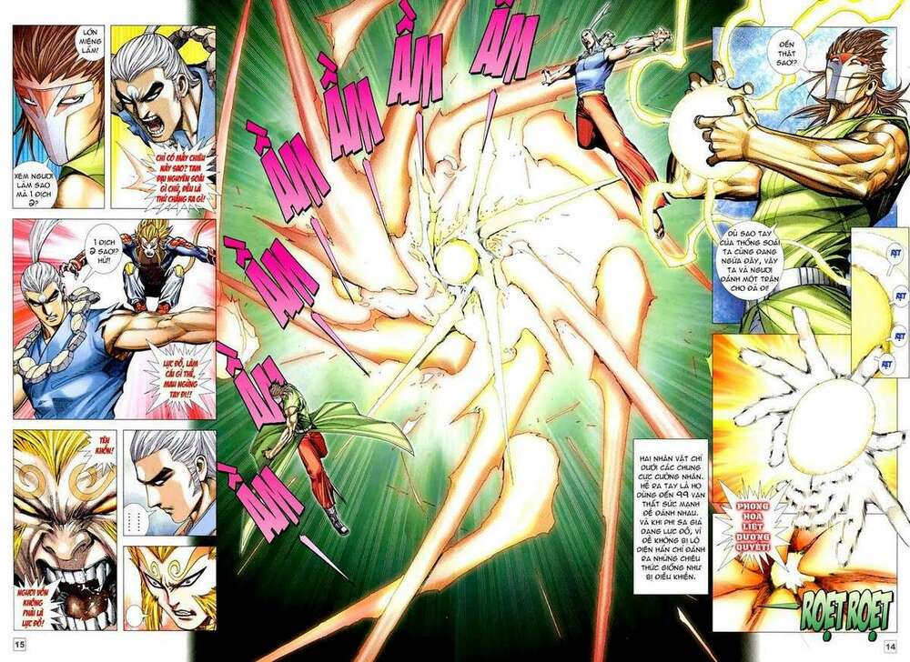 Võ Thần Hải Hổ - Địa Ngục: Chapter 36
