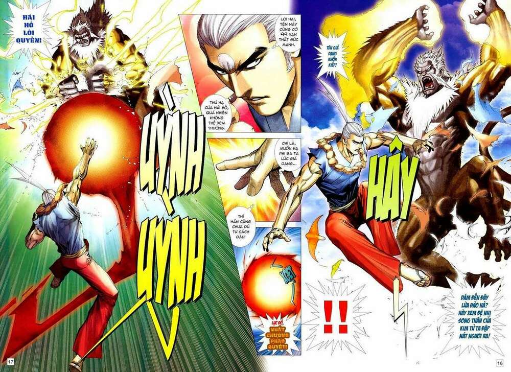 Võ Thần Hải Hổ - Địa Ngục: Chapter 36