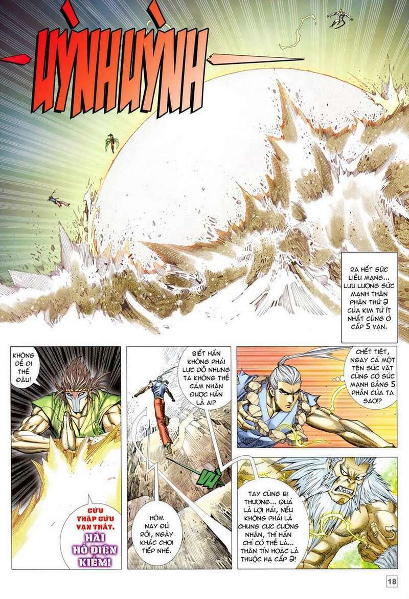 Võ Thần Hải Hổ - Địa Ngục: Chapter 36