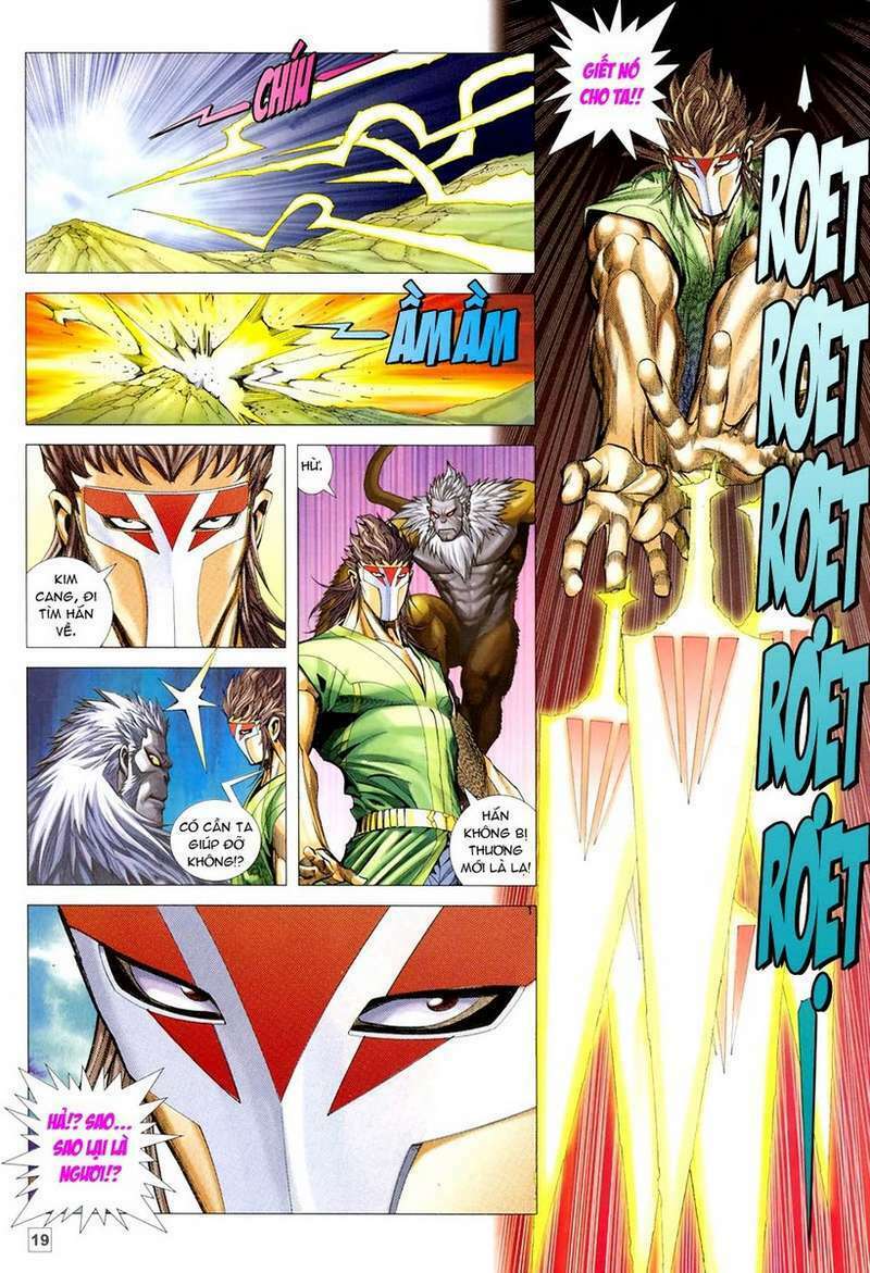 Võ Thần Hải Hổ - Địa Ngục: Chapter 36