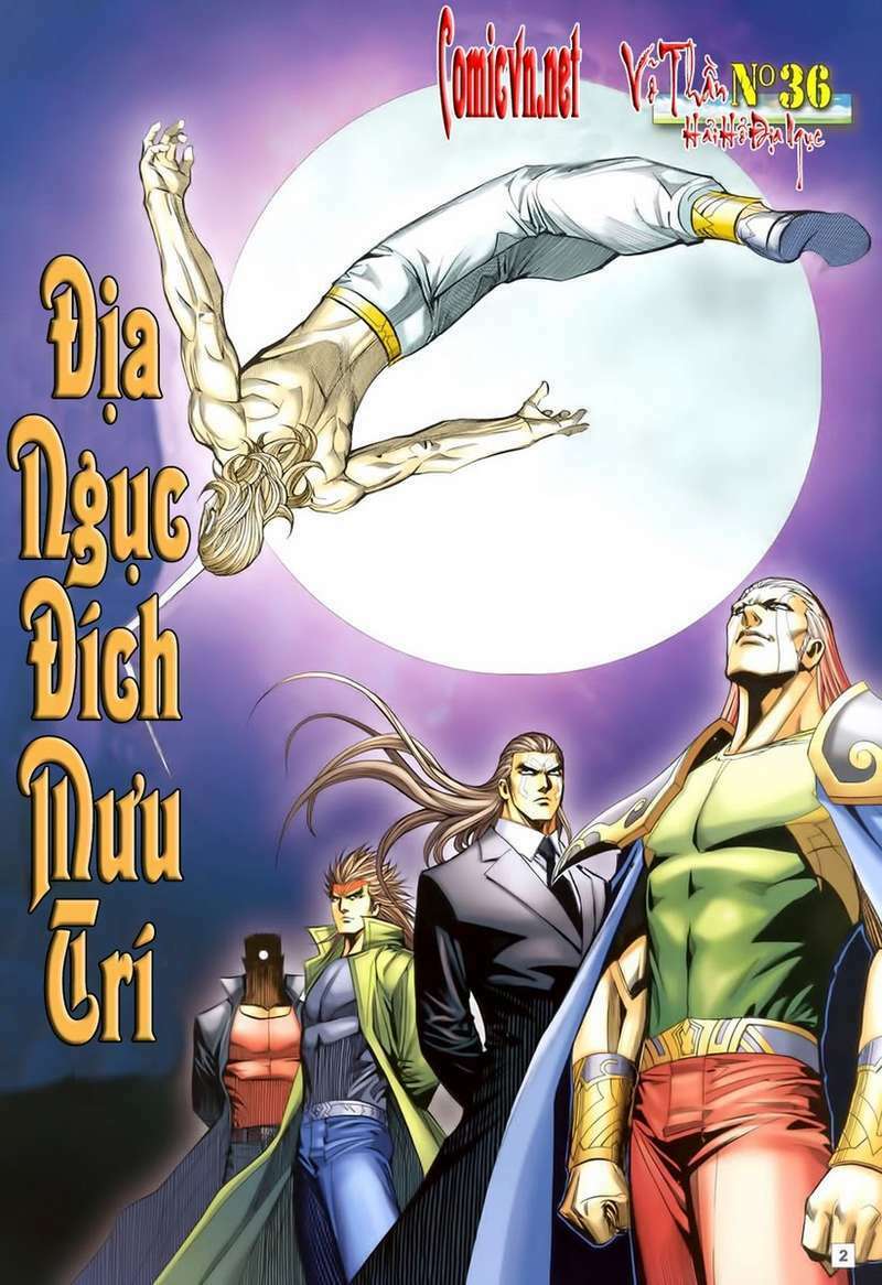 Võ Thần Hải Hổ - Địa Ngục: Chapter 36