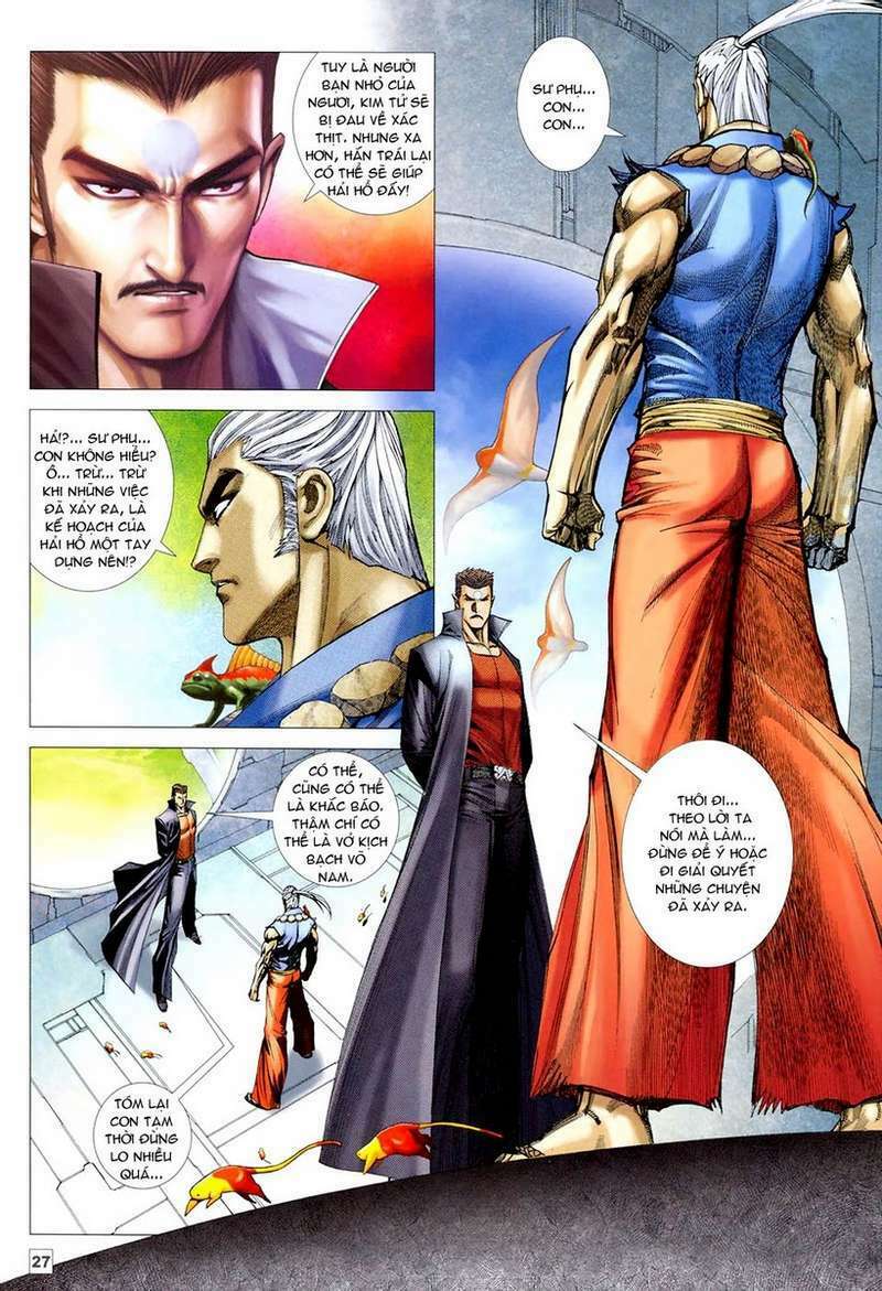 Võ Thần Hải Hổ - Địa Ngục: Chapter 36