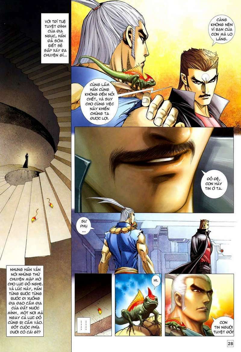 Võ Thần Hải Hổ - Địa Ngục: Chapter 36