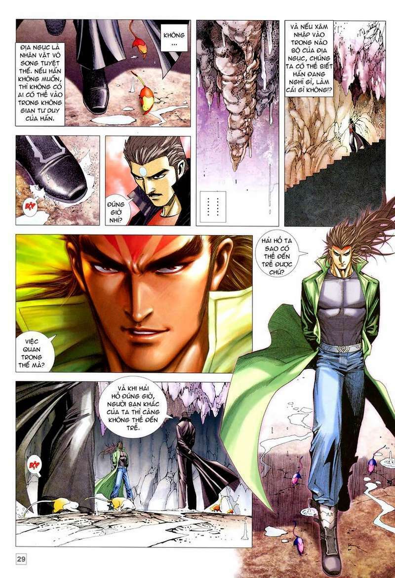 Võ Thần Hải Hổ - Địa Ngục: Chapter 36